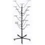 10 Layers Revolving Hat Floor Rack Hanger Retail Store Display Clothes Hang-BLK 10 Layers Revolving Hat Floor Rack Hanger Retail Store Display Clothes Hang-BLK