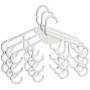 Hang A Bunch Set of 3 Multi Purpose Hangers, White