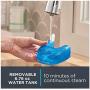 Rowenta Xcel Steam Compact DR7000 Hand-held garment steamer 1100-Watt, Blue