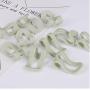 20pcs Random Color Creative Mini Clothes Hanger Plastic Home Easy Hook Closet Organizer Storage Rack Holder Hook Clothes Hanger