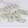 20pcs Random Color Creative Mini Clothes Hanger Plastic Home Easy Hook Closet Organizer Storage Rack Holder Hook Clothes Hanger