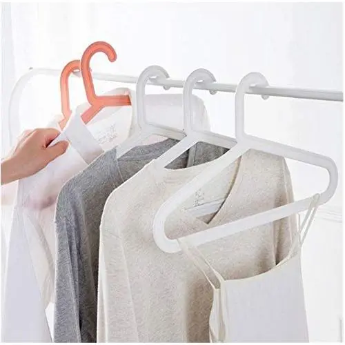 10pcs Random Color Stainless Steel Clothes Hanger Non-Slip Space Saving Clothes Hangers with Hook Closet Organizer Drying Racks 10pcs Random Color Stainless Steel Clothes Hanger Non-Slip Space Saving Clothes Hangers with Hook Closet Organizer Drying Racks
