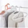 10pcs Random Color Stainless Steel Clothes Hanger Non-Slip Space Saving Clothes Hangers with Hook Closet Organizer Drying Racks 10pcs Random Color Stainless Steel Clothes Hanger Non-Slip Space Saving Clothes Hangers with Hook Closet Organizer Drying Racks