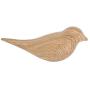 Strnek Decorative Wall Hanger Bird Decor Hook Wall Door Hanger Clothes Coat Hat Bags Towel Hanging Rack Holder(Wood Grain)