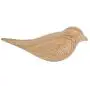 Strnek Decorative Wall Hanger Bird Decor Hook Wall Door Hanger Clothes Coat Hat Bags Towel Hanging Rack Holder(Wood Grain)
