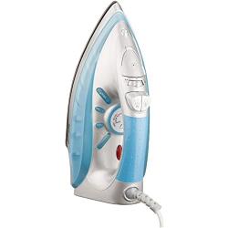 Brentwood Non-Stick Steam Iron, Silver