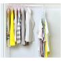 Szxc 8 In 1 Foldable Clothes Hangers - 360 Degree Rotating Hooks - Closet Space Saving Up To 80% - Sturdy , Durable & Non-Slip - Perfect for Suit Shirts Sweaters