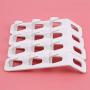 LoveAloe 4 Pcs/Box Clothes Hanger Connector Hooks Space Saving Organizer Hooks for Clothes Cabinet LoveAloe 4 Pcs/Box Clothes Hanger Connector Hooks Space Saving Organizer Hooks for Clothes Cabinet