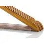 Neaties Natural and Safe Bamboo Wood Hangers Cherry Finish, 24pk Neaties Natural and Safe Bamboo Wood Hangers Cherry Finish, 24pk