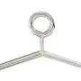 KYCPTNFJ 10 pcs Multifunction Stainless Steel Clothes Hanger Metal Clothing Hanger for Used Closet Organizer KYCPTNFJ 10 pcs Multifunction Stainless Steel Clothes Hanger Metal Clothing Hanger for Used Closet Organizer