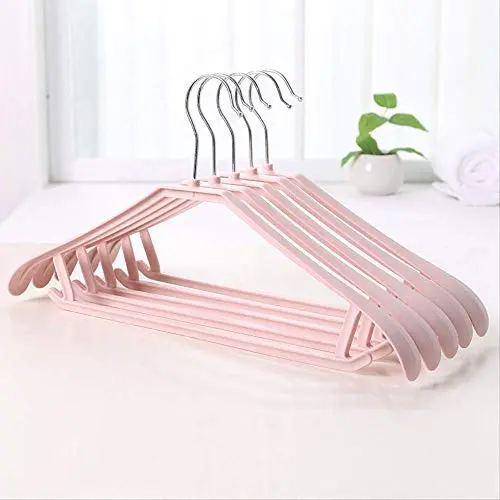 KIPB Suit Hanger Thickened, Unmarked Clothes Plastic, Clothes Support Household Adult Clothes Hanger A KIPB Suit Hanger Thickened, Unmarked Clothes Plastic, Clothes Support Household Adult Clothes Hanger A