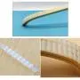 AUEAR, 100 Pcs Clear Non-Slip Rubber Hanger Grips Hanger Strips Adhesive Clothes Hanger Grips AUEAR, 100 Pcs Clear Non-Slip Rubber Hanger Grips Hanger Strips Adhesive Clothes Hanger Grips