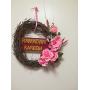 Islamic wreath, Ramadan Kareem Wreath, Ramadan Mubarak decoration, Eid Mubarak,? Islamic wall, Ramadan gift, Islamic home decor, Islamic door hanger, Islamic art