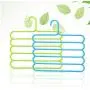 5pcs Random Color Multi-Purpose Clothes Hanger 5 Layers Pants Hanger Cloth Rack Multilayer Storage Scarf Tie Space-Saving Clothes Hanger 5pcs Random Color Multi-Purpose Clothes Hanger 5 Layers Pants Hanger Cloth Rack Multilayer Storage Scarf Tie Space-Saving Clothes Hanger