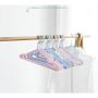 Yuqianjin Suit Hangers-Space Saving Clothes Hangers - 30 Stainless Steel Hanger, Notched, Set of 30 Durable and Slim, Notched Shirt Hangers (30 Pack) (Color : Mash up) Yuqianjin Suit Hangers-Space Saving Clothes Hangers - 30 Stainless Steel Hanger, Notched, Set of 30 Durable and Slim, Notched Shirt Hangers (30 Pack) (Color : Mash up)
