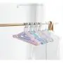 Yuqianjin Suit Hangers-Space Saving Clothes Hangers - 30 Stainless Steel Hanger, Notched, Set of 30 Durable and Slim, Notched Shirt Hangers (30 Pack) (Color : Mash up) Yuqianjin Suit Hangers-Space Saving Clothes Hangers - 30 Stainless Steel Hanger, Notched, Set of 30 Durable and Slim, Notched Shirt Hangers (30 Pack) (Color : Mash up)