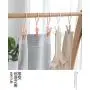 12 Pcs Socks Towel Practical Windproof Clip Bras Clothes Hanger Pegs Rope Belt Clip (multicolour, 12pcs) 12 Pcs Socks Towel Practical Windproof Clip Bras Clothes Hanger Pegs Rope Belt Clip (multicolour, 12pcs)
