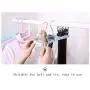 5pcs Random Color Eight-Hole New Creative Multifunctional Clothes Hanger Belt Clip Tie Rack Clothes Storage Holders Home Space Saving Hanger 5pcs Random Color Eight-Hole New Creative Multifunctional Clothes Hanger Belt Clip Tie Rack Clothes Storage Holders Home Space Saving Hanger