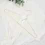 Wedding Dress Hangers - Set of 3 Gold Metal Bridal Hangers - Personalized Gift Tag and Hanger, Robe Hanger, Bridal Hanger, Dress Hanger,Bridesmaid Hanger - H-CH02G Wedding Dress Hangers - Set of 3 Gold Metal Bridal Hangers - Personalized Gift Tag and Hanger, Robe Hanger, Bridal Hanger, Dress Hanger,Bridesmaid Hanger - H-CH02G
