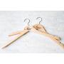 Personalized, Engraved Wedding Dress Hanger by Left Coast Original