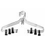 Vinyl Add a Skirt-Blouse Hanger) (Set of 3)