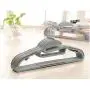 10pcs Seamless Thicker Longer Section Hanger, Non-Slip Clothes Hangers Magic Stays Clothes Hanger Random Color 10pcs Seamless Thicker Longer Section Hanger, Non-Slip Clothes Hangers Magic Stays Clothes Hanger Random Color