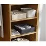 Goiio Collapsible Closet Cabinet Organizer Underwear Storage Boxes for Storing Socks, Lingerie,Belts, Ties, Panties, Baby Clothes (24 Cell) Goiio Collapsible Closet Cabinet Organizer Underwear Storage Boxes for Storing Socks, Lingerie,Belts, Ties, Panties, Baby Clothes (24 Cell)