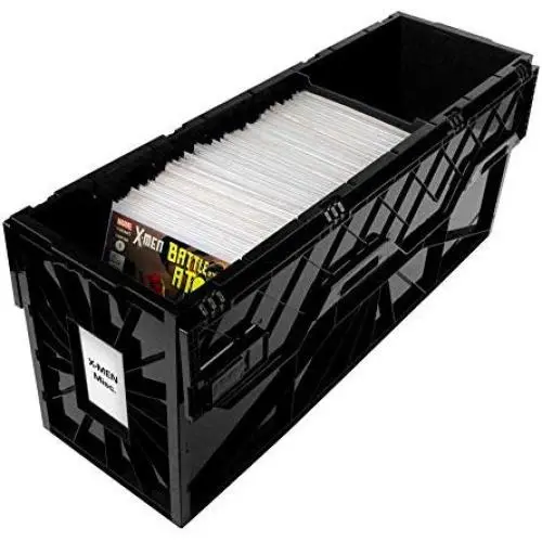 Long Comic Book Bin Long Comic Book Bin