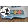Leg Mounting Plates, Furniture Leg Attachment Plates T-Plate Sofa Legs with Hanger Bolts for Furniture Sofas Couches Seats,28pcs
