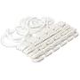 10PC Clothes Hangers Rack Wardrobes Shop Closet Wonder Clothing Hook Magic Space Saver Organizer Hanger Decoration