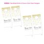 10 Wedding Door Hangers- Great for Wedding Hotel Welcome Bags