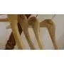 Engraved Wedding Hangers, Bridal Party Wedding Hangers, Personalized Wood Hangers, Personalized Bridal Hanger (Individual or sets) Style H004