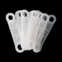 XISAOK 20Pciese Silicone Clothes Hangers Anti Slip Strip Clothes Rack Pad Windproof XISAOK 20Pciese Silicone Clothes Hangers Anti Slip Strip Clothes Rack Pad Windproof