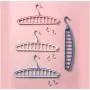 10pcs Random Color Durable Multifunctional Circle Scarf Clothes Hanger Drying Rack Keep Clothes Neat and Wrinkle-Free Plastic Closet Organizer 10pcs Random Color Durable Multifunctional Circle Scarf Clothes Hanger Drying Rack Keep Clothes Neat and Wrinkle-Free Plastic Closet Organizer