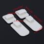 2Set(4Pcs) Sticky Hook Set TV Air Conditioner Remote Control Key Practical Wall Storage Plastic Hooks Holder Strong Hanger