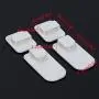 2Set(4Pcs) Sticky Hook Set TV Air Conditioner Remote Control Key Practical Wall Storage Plastic Hooks Holder Strong Hanger
