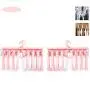 HJYPYJ Magic Hanger,8 in 1 Magical Hangers,PP Portable Hanger,Organizer Space-Saving Hanger,2 Pcs No Glitches/Pink / 52.5x29x18cm HJYPYJ Magic Hanger,8 in 1 Magical Hangers,PP Portable Hanger,Organizer Space-Saving Hanger,2 Pcs No Glitches/Pink / 52.5x29x18cm