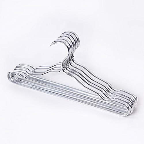 Clothes Drying Racks Nordic Modern Simple Non Slip Heavy Duty Seamless Wide ShoulderSuit Hanger Space Saving Clothes Clothes Stainless Steel Hangers Cloth Hanger 10 Pack Foldable Clothes Racks