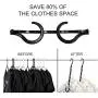 10pcs Random Color Windproof Coat Hangers Clothes Save Space Non-Slip cabide Clothing Baby Hangers Organizer Clothes Hangers for Clothes 10pcs Random Color Windproof Coat Hangers Clothes Save Space Non-Slip cabide Clothing Baby Hangers Organizer Clothes Hangers for Clothes