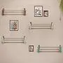 Cxjff Wall Coat Rack Clothes Hat Hanger Holder Rods Hooks Solid Wood Fashion, 4 Colors, 3 (Color : White, Size : 120x30x23CM) Cxjff Wall Coat Rack Clothes Hat Hanger Holder Rods Hooks Solid Wood Fashion, 4 Colors, 3 (Color : White, Size : 120x30x23CM)