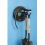 HangerJack Foldable Hanger Storage System for Clothes and Laundry, Closet Organizer, Garage and Ladder Storage, Tool and Extension Cords, and Bike Rack