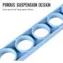 LARRY-X 9 Holes Magic Hangers with Double Hook 360 Degree Rotatable Home Hanging Clothes Hanger Space Saving Wardrobe Hangers