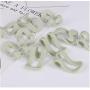 20pcs Random Color Creative Mini Clothes Hanger Easy Hook Closet Organizer Storage Rack Holder Hook Antislip Clothes Hanger