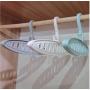10pcs Random Color Nine-Hole Rotating Magic Hanger Multi-Function Folding Magic Hanger Wardrobe Organizer cabide Drying Clothes Hangers for Clothes