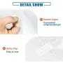 TAILI Hanging Vacuum Space Saver Bags for Clothes, Set of 4 (2 Long 53"x27.6", 2 Short 41.3"x27.6"),Vacuum Seal Storage Bag Clear Bags for Suits, Dress or Jackets, Closet Organizer TAILI Hanging Vacuum Space Saver Bags for Clothes, Set of 4 (2 Long 53"x27.6", 2 Short 41.3"x27.6"),Vacuum Seal Storage Bag Clear Bags for Suits, Dress or Jackets, Closet Organizer
