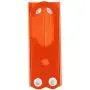 lRICE-home Portable Clothes Hanger Outdoor Travel Aluminum Alloy Folding Anti-Skid Dry Wet Clothes Stand - Orange