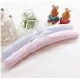 5pcs Random Color 41cm Adult Hanger Clothes Rack Hangers for Clothes Coat Sweater Dress Hanger
