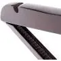 HANGERWORLD 10 Mahogany 17.7inch Wooden Notched Coat Clothes Garment Non Slip Inlaid Pants Bar Hangers HANGERWORLD 10 Mahogany 17.7inch Wooden Notched Coat Clothes Garment Non Slip Inlaid Pants Bar Hangers