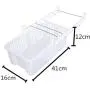 Creative Refrigerator Storage Boxes Fridge Mate Drawers Layer Storage Rack Refrigerator Pull Out Bin Organizer Fresh Spacer Egg storage Boxes (Style 1) Creative Refrigerator Storage Boxes Fridge Mate Drawers Layer Storage Rack Refrigerator Pull Out Bin Organizer Fresh Spacer Egg storage Boxes (Style 1)