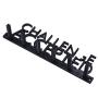 Challenge Accepted Marathon Runner Sports Medal Display Rack Hanger Holder Organizer for Wall Challenge Accepted Marathon Runner Sports Medal Display Rack Hanger Holder Organizer for Wall